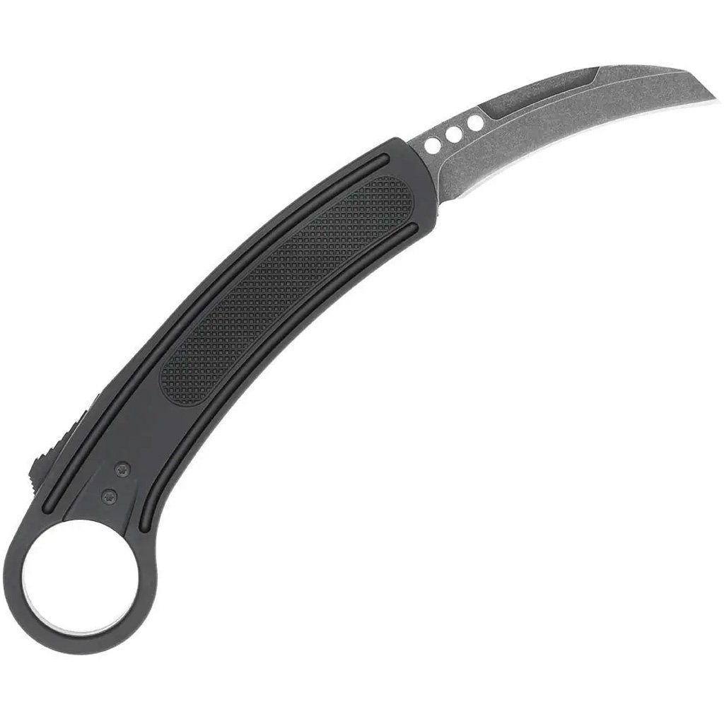 CobraTec Karambit Knife Karambit Blade Black RH - Image 2