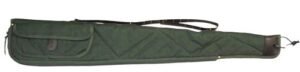 BOB ALLEN CANVAS SHOTGUN CASE - 52" GREEN