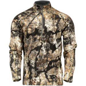 Kryptek Cronos 1/2 Zip Fleece SkyFall Medium