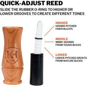 Knight & Hale HD Deer Grunter Call