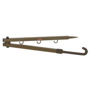 October Mountain Foldable Bow Hanger Brown 23 in.
