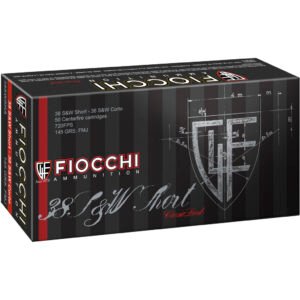 Fiocchi Specialty Centerfire Handgun Ammo 38 S&W Short 145 gr. FMJ 50 rd.