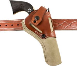DESANTIS WILD HOG HOLSTER LTHR - AMBI COLT SAA 4 3/4" NATURAL