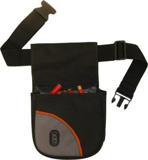 BOB ALLEN DIVIDED POUCH W/ BLT - CLUB SERIES TWIN COMPARTMENTS