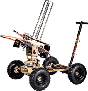 DO-ALL AUTO TRAP WHEELHOUSE - 50 W/ REMOTEWOBBLER & CART
