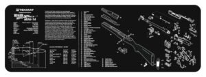 TEKMAT ARMORERS BENCH MAT - 12"X36" RUGER MINI-14