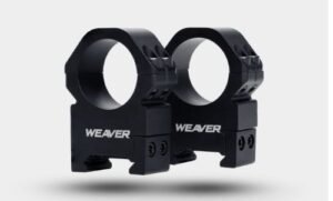 WEAVER RINGS PRECISION - 30MM MED  MATTE