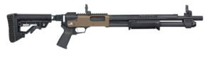MOSSBERG 590R 12/18.5 6+1 FDE FOLDING