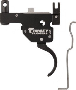 TIMNEY TRIGGER RUGER 77 - W/TANG SAFETY BLACK