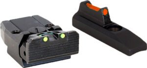 WILLIAMS FIRE SIGHT SET FOR - RUGER MK IIIIIIV W/DVTL BASE