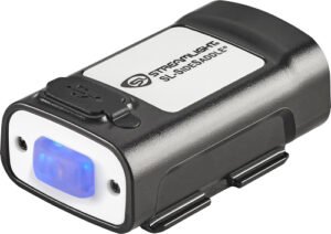 STREAMLIGHT SL-SIDESADDLE USB - HARD HAT & HAT MOUNT KIT BLCK