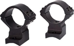 WINCHESTER INTEGRATED RINGS - XPERT 1" LOW BLACK MATTE