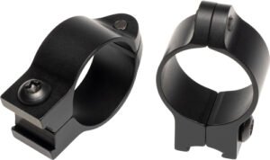 WINCHESTER RINGS FOR RANGER - 1" LOW BLACK MATTE