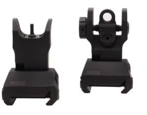 WILLIAMS BLACKOUT AR-15 PIC - RAIL FOLDING SIGHT SET