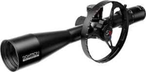 SIGHTRON SCOPE S6 10-60X56 ED - 34MM SIDE WHEEL ILLUM MOA-2FT