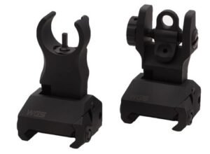 WILLIAMS HK STYLE PICATINNY - RAIL FOLDING SIGHT SET
