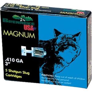 Brenneke Magnum Slugs 410 3 in. 1/4 oz. 5 rd.