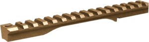 CHRISTENSEN SCOPE BASE 1-PIECE - REMINGTON 700 LA BRONZE