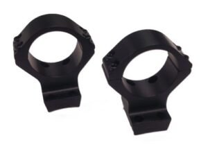 TALLEY RING/BASE COMBO 34MM - HIGH BROWNING X-BOLT BLACK