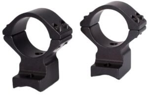 TALLEY RING/BASE COMBO 1" - MEDIUM RUGER 10/22 BLACK