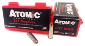 ATOMIC 357 MAG 158GR JHP - 50RD 10BX/CS