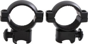 TRADITIONS RINGS 1" 3/8" - DOVETAIL MEDIUM MATTE BLACK