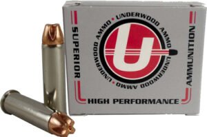 UNDERWOOD 327 FEDERAL 95GR - XTREME DEFENDER 20RD 10BX/CS