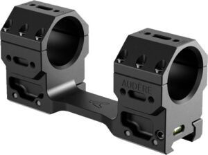 AUDERE SCOPE MOUNT ADVERSUS - 30MM 40MOA HIGH BLACK