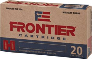 FRONTIER 223 REM 68GR BTHP - MATCH 20RD 25BX/CS