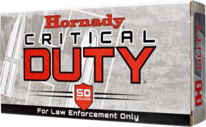 HORNADY CRITICAL DUTY 40 SW - 175GR FLEXLOCK 50RD 10BX/CS