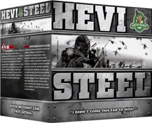 HEVI-SHOT HEAVY STEEL 12GA - 2.75" 1-1/8OZ #2 25RD 10BX/CS