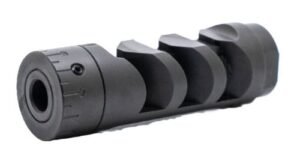 ARMASPEC HARMONICS-TUNER - MUZZLE BRAKE .223/5.56 BLACK