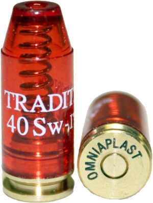 TRADITIONS SNAP CAPS .40SW - 6-PACK
