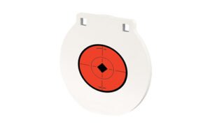B/C 8" 1/2" STEEL TGT ROUND PLATE