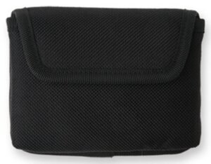 BULLDOG NYLON CELL PHONE HLSTR - MINI 380 AUTO AMBI BLK 5"X4X1"