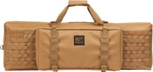 BULLDOG 38" SINGLE TACTICAL CS - LARGE ACCESS POCKET TAN