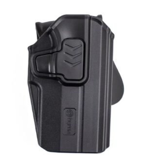 BYRNA LEVEL 2 HOLSTER WITH - PADDLE RIGHT HAND