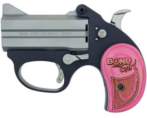 BOND STINGER 380ACP 3 SS PINK GRIPS
