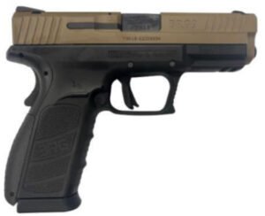 BRG 9 9MM BLACK FRAME FDE SLIDE