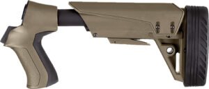 ADV TECH T3 SHOTGUN STOCK G2 - MBERGREMWIN 12GA PUMPS FDE