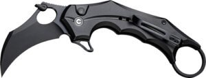 CIVIVI KNIFE INCISOR II 2.02" - BLACK ALUMINUM/BLACK V-BLADE