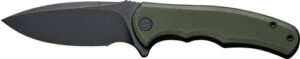 CIVIVI KNIFE MINI PRAXIS 2.98" - OD GREEN G10/BLACK CLAM PACK