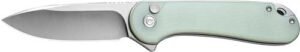 CIVIVI KNIFE ELEMENTUM II 2.96 - " NATURAL G10/SATIN BTTN LOCK