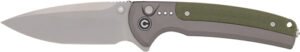 CIVIVI KNIFE SENTINEL STRIKE - II 3.7" GRAY ALUM/STONEWASH