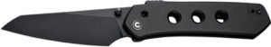 CIVIVI KNIFE VISION FG 3.54" - BLACK G-10/BLACK NITRO V BLADE