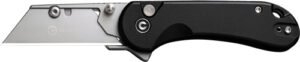 CIVIVI UTILITY KNIFE ELEMENTUM - 2.26" BLACK W/3 EB CLAM PACK