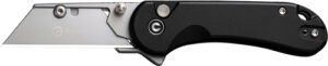 CIVIVI UTILITY KNIFE ELEMENTUM - 2.26" BLACK W/3 EXTRA BLADES
