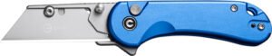 CIVIVI UTILITY KNIFE ELEMENTUM - 2.26" BLUE W/3 EXTRA BLADES