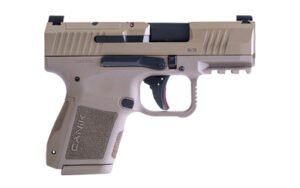 CANIK METE MC9 9MM 3.18" 15RD FDE