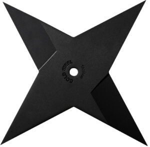 COLD STEEL MEDIUM SURE STRIKE - THROWING STAR 3-PACK BLACK